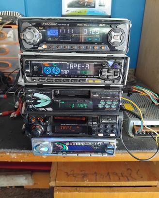 stereo  a cassetta 