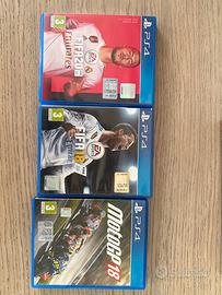 Giochi ps4
