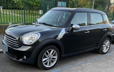 Mini Countryman R60 nera