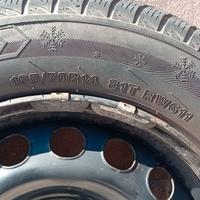 ruote complete fiat panda anno 2017