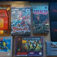 Giochi Super Nintendo SNES e Ultra 64