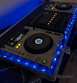 Setup Pioneer Dj completo: 2x CDJ 850 + DDJM 700