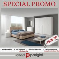 Camera da letto moderna - PROMO 303