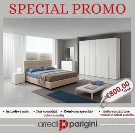 Camera da letto moderna - PROMO 303