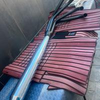 Scarico honda cb 750  four e cerchi