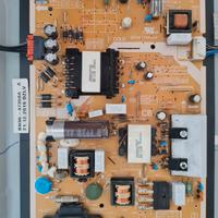 Scheda funzionante tv samsung  con pannello rotto.