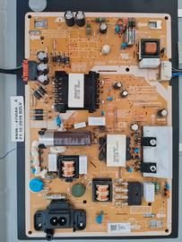 Scheda funzionante tv samsung  con pannello rotto.