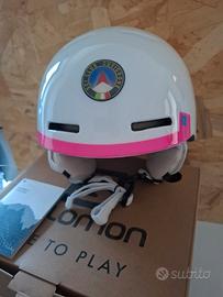 casco sci ragazza 