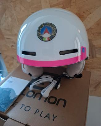 casco sci ragazza 