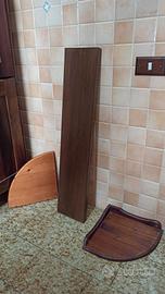 Mensole in legno