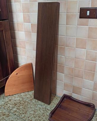 Mensole in legno