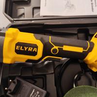 smerigliatrice a batteria ci. dischi da 115 mm