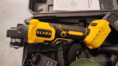 smerigliatrice a batteria ci. dischi da 115 mm