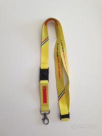 Lanyard porta badge/chiavi Scuderia Ferrari Club 