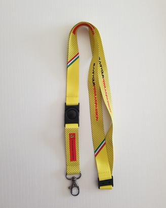 Lanyard porta badge/chiavi Scuderia Ferrari Club 