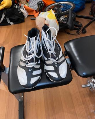 Scarpe da football americano taglia 43