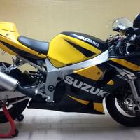 Suzuki GSX R 600 - 2001