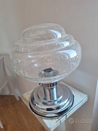 Lampada anni 60  vetro pluriginoso Murano 