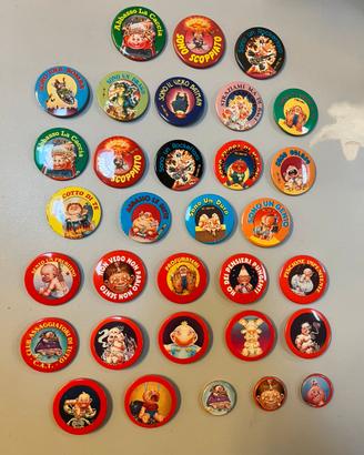 Lotto Spille Sgorbions Garbage Pail Kids