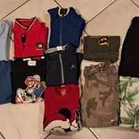 Vestiti bambino 4-5 anni