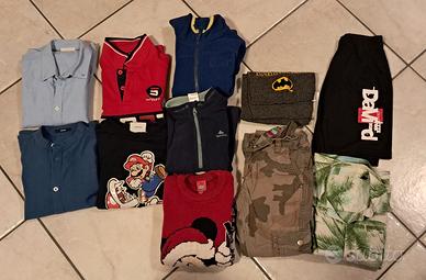 Vestiti bambino 4-5 anni