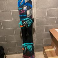 Tavola snowboard nitro team 159