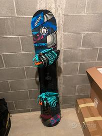 Tavola snowboard nitro team 159