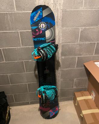 Tavola snowboard nitro team 159