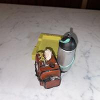 Porta foglietti e penna da scrivania tema soccorri