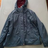 Giacca da montagna imbottita, azzurra, marca Decat