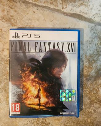 Final Fantasy XVI Ps5