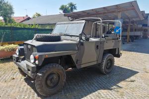 LAND ROVER LIGHTWEIGHT SERIES IIA 1979 – EX-BAOR