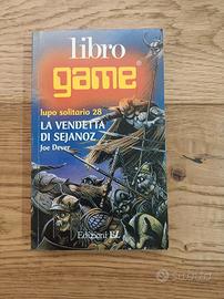 Librogame Lupo Solitario 28 La vendetta di Sejanoz