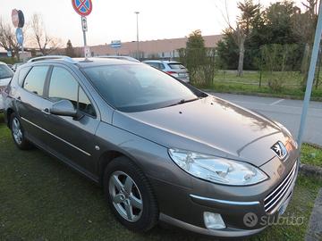 Peugeot 407SW