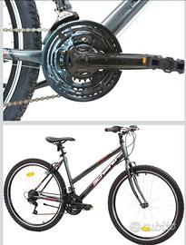 mountain bike bicicletta 26 pollici nuova