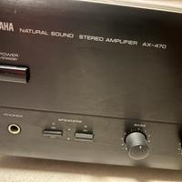 Amplificatore Yamaha AX 470