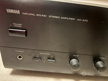 Amplificatore Yamaha AX 470