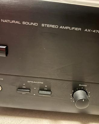 Amplificatore Yamaha AX 470