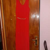 Abito cerimonia rosso