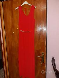 Abito cerimonia rosso