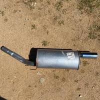 Scarico Sportivo Renault R5 Super 5 Omologato