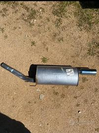 Scarico Sportivo Renault R5 Super 5 Omologato