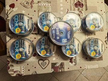 Confezioni CD e Dvd