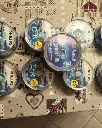 Confezioni CD e Dvd