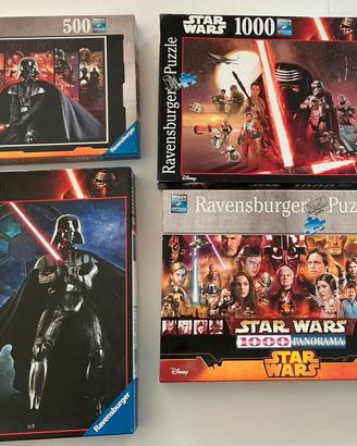 Star wars puzzle ravernsburger