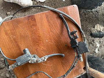 Freni anteriori e posteriori quad 125