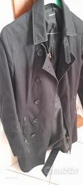 trench in cotone motivi taglia 42