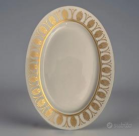 Vassoio da portata RichardGinori Impero dec.Pompei