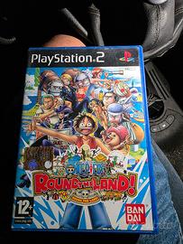 one piece round the land