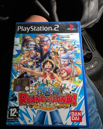 one piece round the land